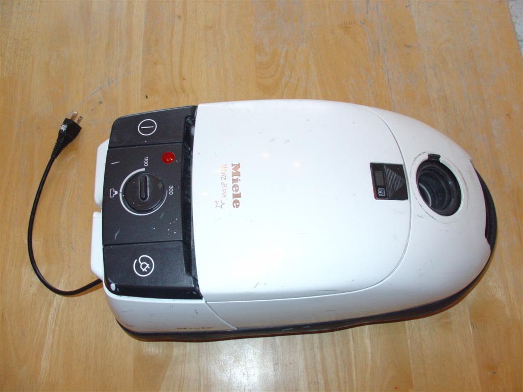 Miele vacuum cleaner repair